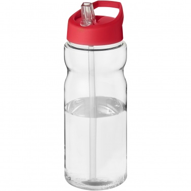 Logotrade advertising product picture of: H2O Active® Base 650 ml spout lid sport bottle