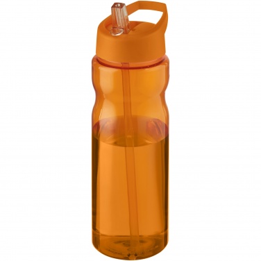 Logo trade promotional giveaways picture of: H2O Active® Base 650 ml spout lid sport bottle