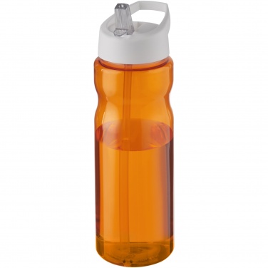 Logotrade advertising product image of: H2O Active® Base 650 ml spout lid sport bottle