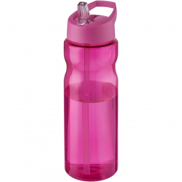 Logo trade promotional giveaways image of: H2O Active® Base 650 ml spout lid sport bottle