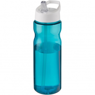 Logotrade promotional giveaway image of: H2O Active® Base 650 ml spout lid sport bottle