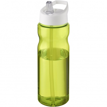 Logo trade corporate gifts picture of: H2O Active® Base 650 ml spout lid sport bottle