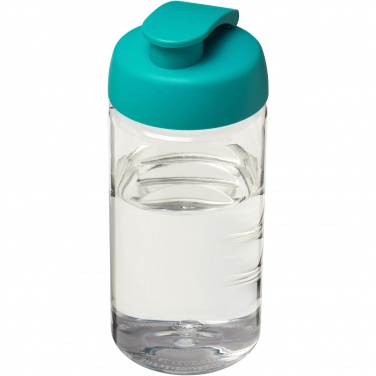 Logo trade advertising products picture of: H2O Active® Bop 500 ml flip lid sport bottle