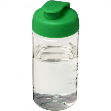 Logo trade promotional gifts picture of: H2O Active® Bop 500 ml flip lid sport bottle