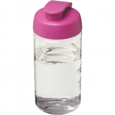 Logo trade business gift photo of: H2O Active® Bop 500 ml flip lid sport bottle