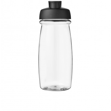 Logo trade promotional merchandise image of: H2O Active® Pulse 600 ml flip lid sport bottle