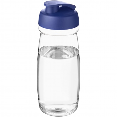 Logotrade promotional merchandise photo of: H2O Active® Pulse 600 ml flip lid sport bottle