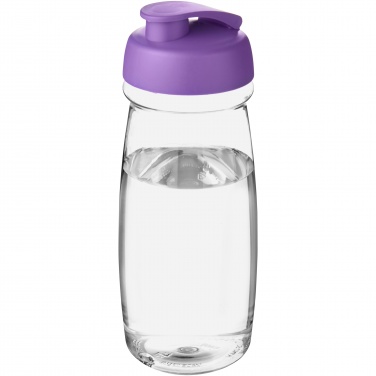 Logotrade promotional merchandise image of: H2O Active® Pulse 600 ml flip lid sport bottle