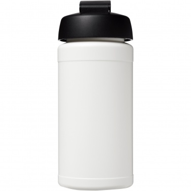 Logotrade promotional giveaway image of: Baseline® Plus 500 ml flip lid sport bottle