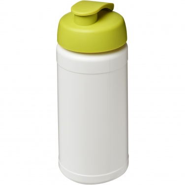 Logo trade promotional giveaways image of: Baseline® Plus 500 ml flip lid sport bottle