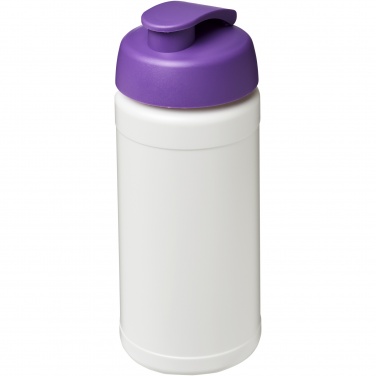 Logotrade promotional giveaways photo of: Baseline® Plus 500 ml flip lid sport bottle