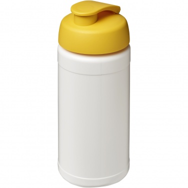 Logo trade promotional products picture of: Baseline® Plus 500 ml flip lid sport bottle