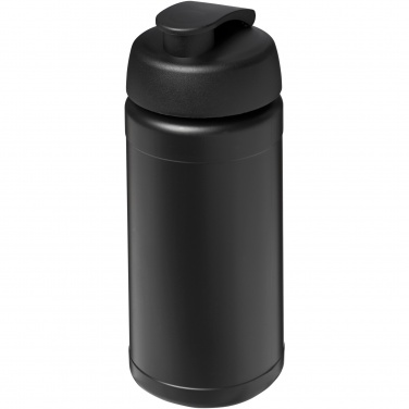 Logo trade promotional giveaway photo of: Baseline® Plus 500 ml flip lid sport bottle