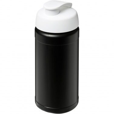 Logotrade advertising products photo of: Baseline® Plus 500 ml flip lid sport bottle