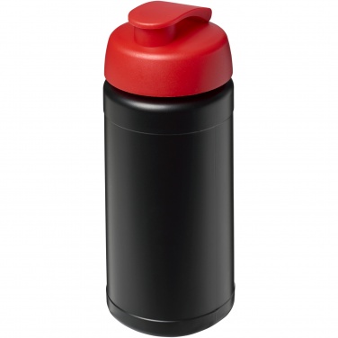 Logo trade promotional merchandise photo of: Baseline® Plus 500 ml flip lid sport bottle