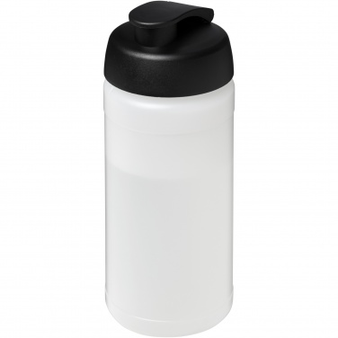 Logo trade promotional gifts image of: Baseline® Plus 500 ml flip lid sport bottle