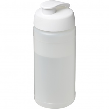 Logotrade promotional product picture of: Baseline® Plus 500 ml flip lid sport bottle