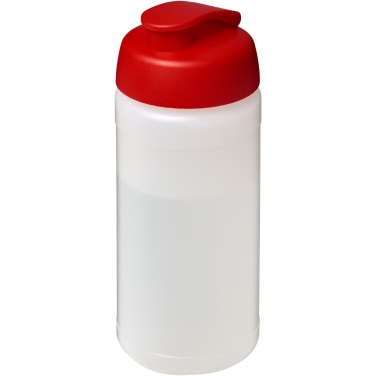 Logo trade promotional merchandise picture of: Baseline® Plus 500 ml flip lid sport bottle