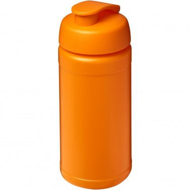 Logo trade promotional products picture of: Baseline® Plus 500 ml flip lid sport bottle