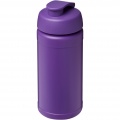 Baseline® Plus 500 ml flip lid sport bottle, Purple