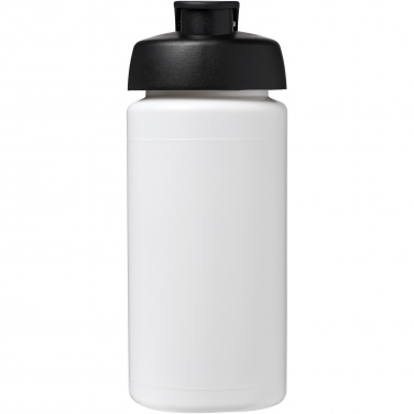 Logo trade promotional giveaways image of: Baseline® Plus grip 500 ml flip lid sport bottle