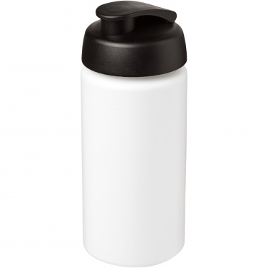 Logo trade promotional products image of: Baseline® Plus grip 500 ml flip lid sport bottle