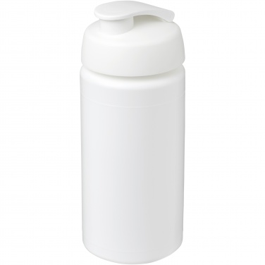 Logo trade promotional merchandise photo of: Baseline® Plus grip 500 ml flip lid sport bottle