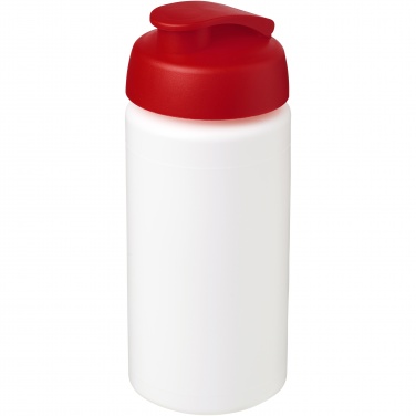 Logo trade corporate gifts image of: Baseline® Plus grip 500 ml flip lid sport bottle