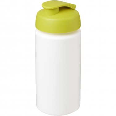 Logo trade advertising products image of: Baseline® Plus grip 500 ml flip lid sport bottle