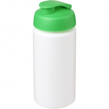 Logotrade promotional item image of: Baseline® Plus grip 500 ml flip lid sport bottle