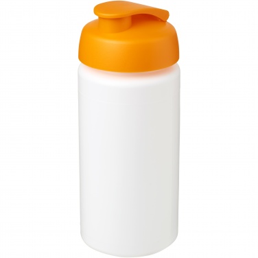 Logo trade promotional merchandise photo of: Baseline® Plus grip 500 ml flip lid sport bottle