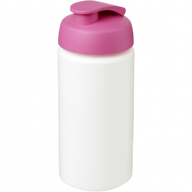 Logo trade promotional gift photo of: Baseline® Plus grip 500 ml flip lid sport bottle