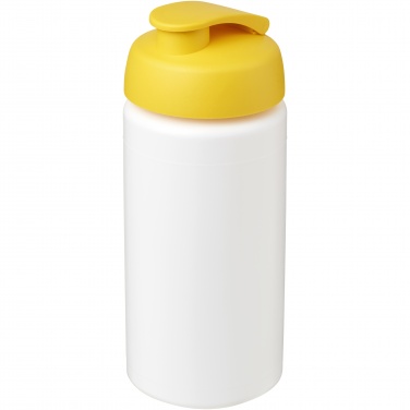 Logotrade advertising product picture of: Baseline® Plus grip 500 ml flip lid sport bottle