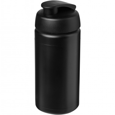 Logo trade promotional giveaway photo of: Baseline® Plus grip 500 ml flip lid sport bottle