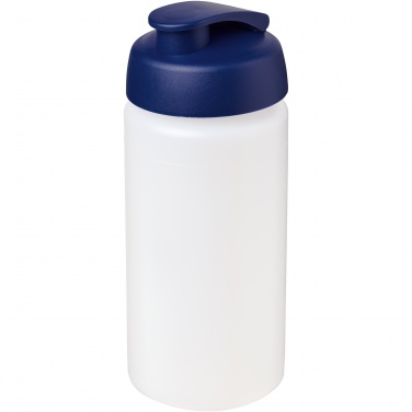 Logo trade promotional product photo of: Baseline® Plus grip 500 ml flip lid sport bottle