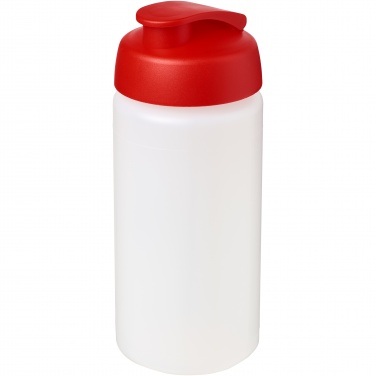 Logotrade promotional gift image of: Baseline® Plus grip 500 ml flip lid sport bottle