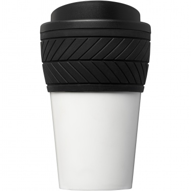 Logotrade corporate gift picture of: Brite-Americano® tyre 350 ml insulated tumbler