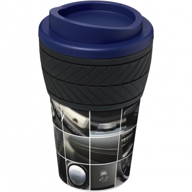 Logotrade business gift image of: Brite-Americano® tyre 350 ml insulated tumbler