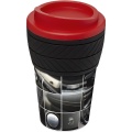 Brite-Americano® tyre 350 ml insulated tumbler, Red