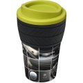 Brite-Americano® tyre 350 ml insulated tumbler, Lime