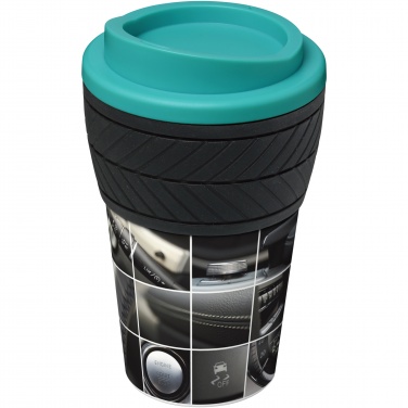 Logo trade advertising products picture of: Brite-Americano® tyre 350 ml insulated tumbler