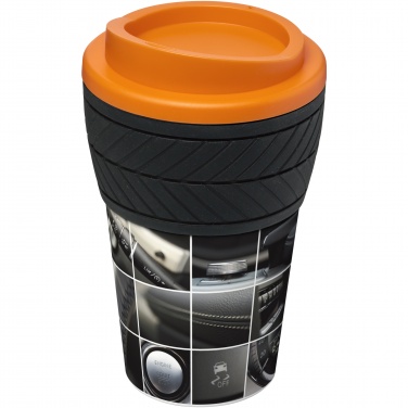 Logo trade promotional product photo of: Brite-Americano® tyre 350 ml insulated tumbler