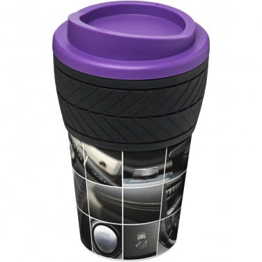 Logo trade promotional products picture of: Brite-Americano® tyre 350 ml insulated tumbler