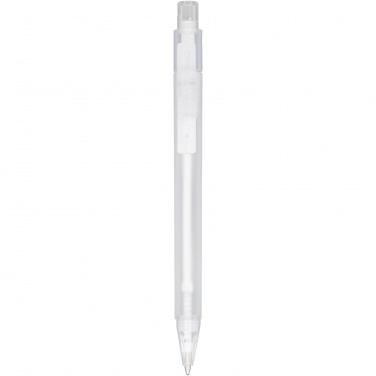 Logotrade corporate gift image of: Calypso frosted ballpoint pen