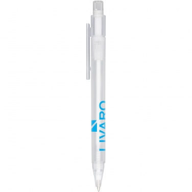 Logotrade promotional products photo of: Calypso frosted ballpoint pen