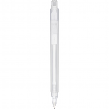 Logotrade promotional gifts photo of: Calypso frosted ballpoint pen