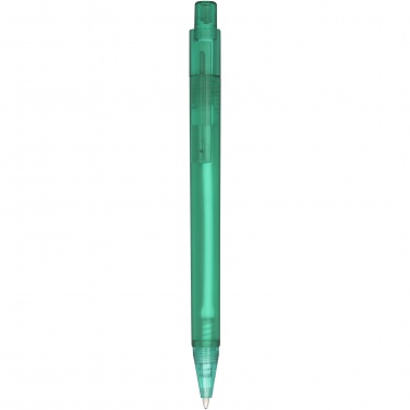 Logotrade promotional merchandise image of: Calypso frosted ballpoint pen