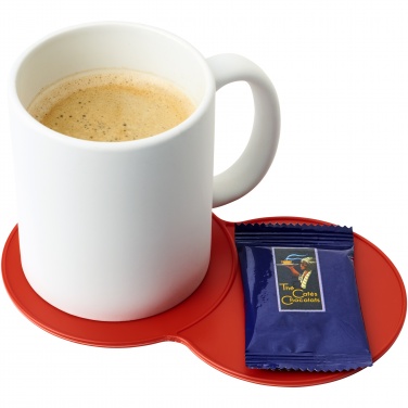 Logo trade promotional items picture of: Sidekick plastic coaster