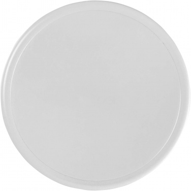 Logotrade business gift image of: Ellison round plastic coaster with paper insert