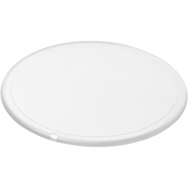 Logotrade promotional products photo of: Renzo round plastic coaster